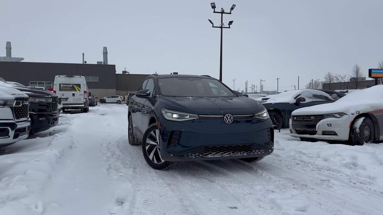 🚗 Volkswagen ID.4 Pro AWD 2023
💰28 990 $
📍 Barnabé Kia – Saint-Jean-sur-Richelieu

VUS 100 % élec