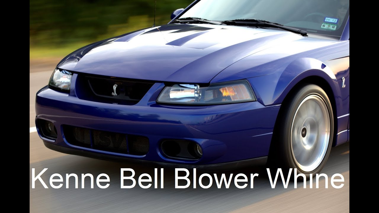 LOUD Kenne Bell Blower Whine - GoPro Mic Test