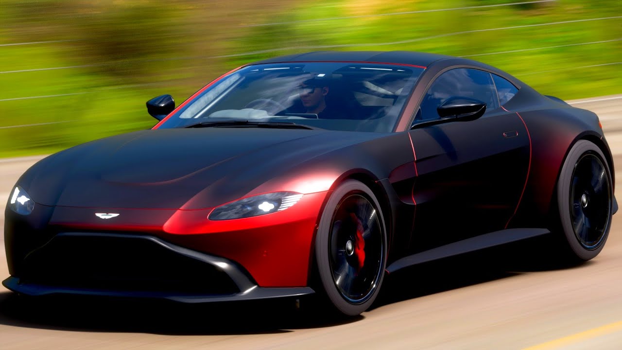 Aston Martin Vantage Customization - Forza Horizon 5