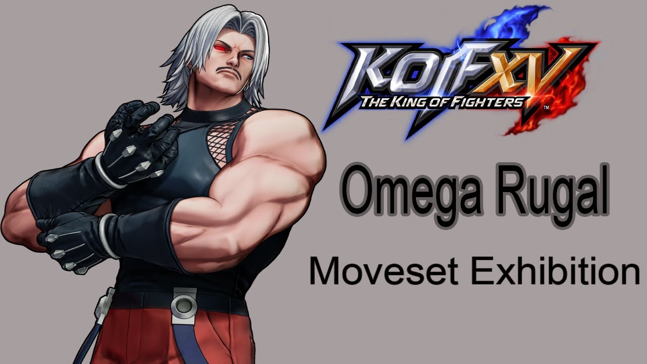 The King of Fighters XV【Omega Rugal】Moveset Exhibition【オメガ・ルガール】モーション集