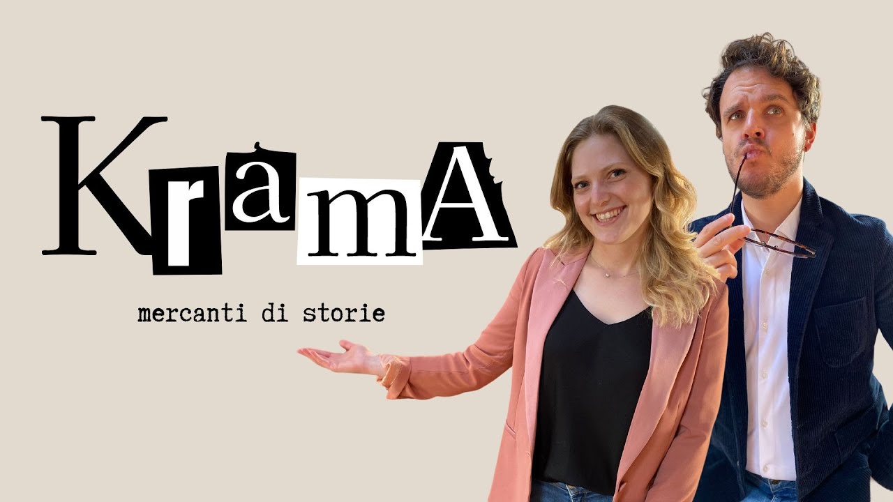 Presentazione KRAMA, mercanti di storie e la Val Resia