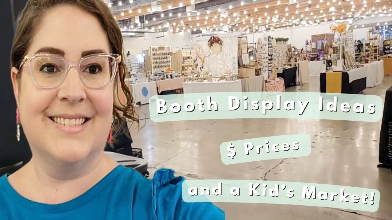 Fall Craft Fair Walk-Through 2025 | Booth Inspiration, Kids Market & Pricing Ideas