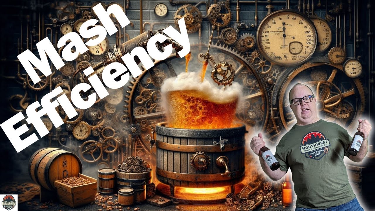 4 Tips for better mash efficiency in your beer brewing
