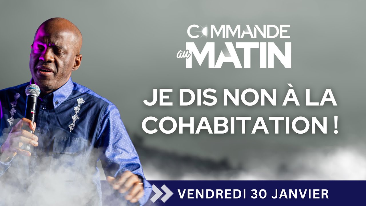COMMANDE AU MATIN - Apôtre Yvan CASTANOU