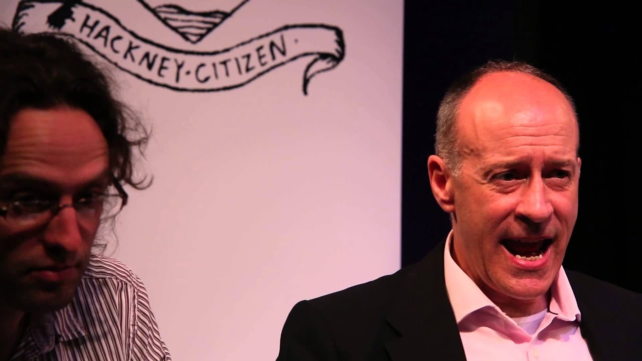 Narrow Way pedestrianisation: Mayor Jules Pipe speaks at Hackney Citizen hustings