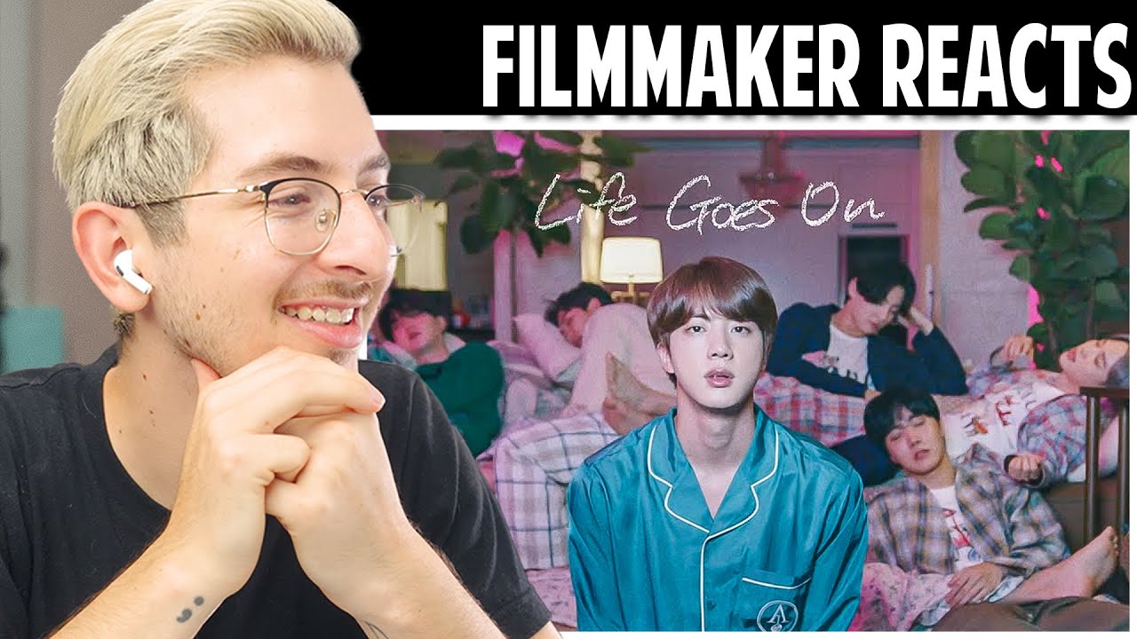 FILMMAKER REACTS To BTS 'Life Goes On' MV