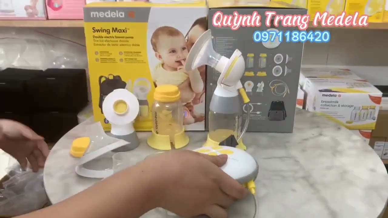 Hướng dẫn sử dụng và vệ sinh Swing Maxi Flex ạ!…