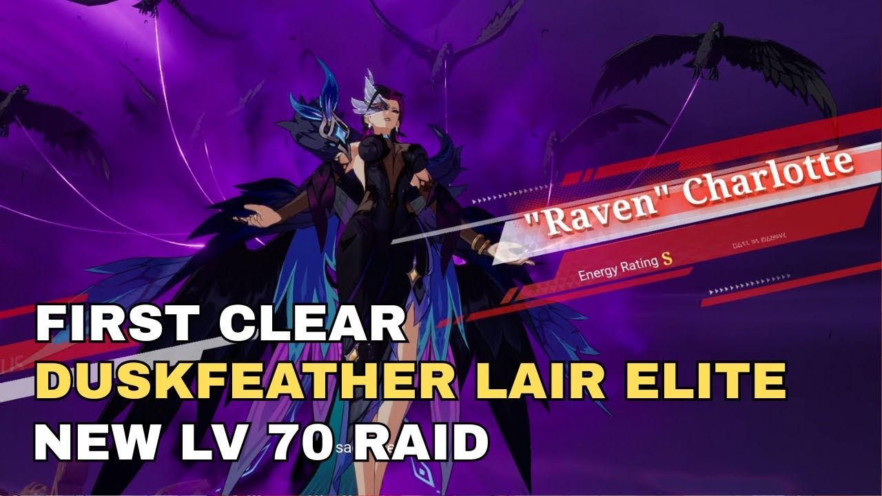 FIRST CLEAR ON ELITE DUSKFEATHER LAIR - CRYSTAL OF ATLAN