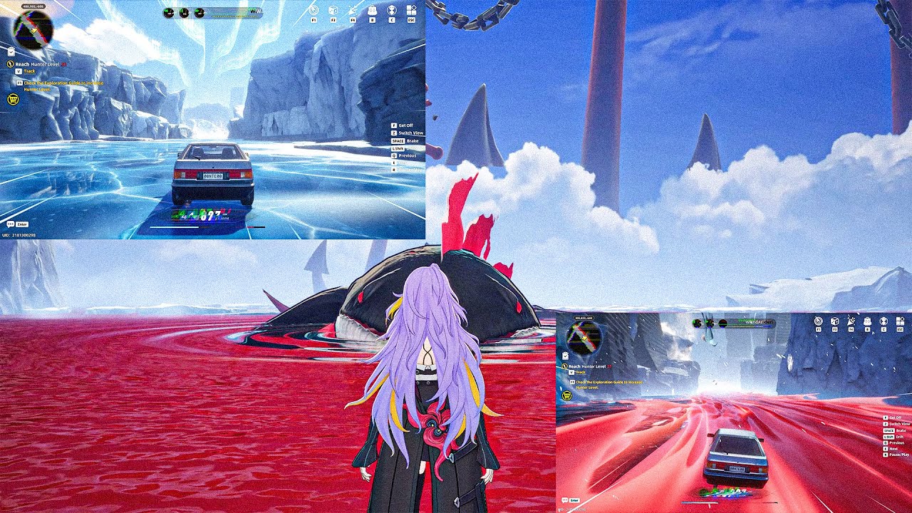 NTE | Deep Blue Sorrow Boss Cutscene