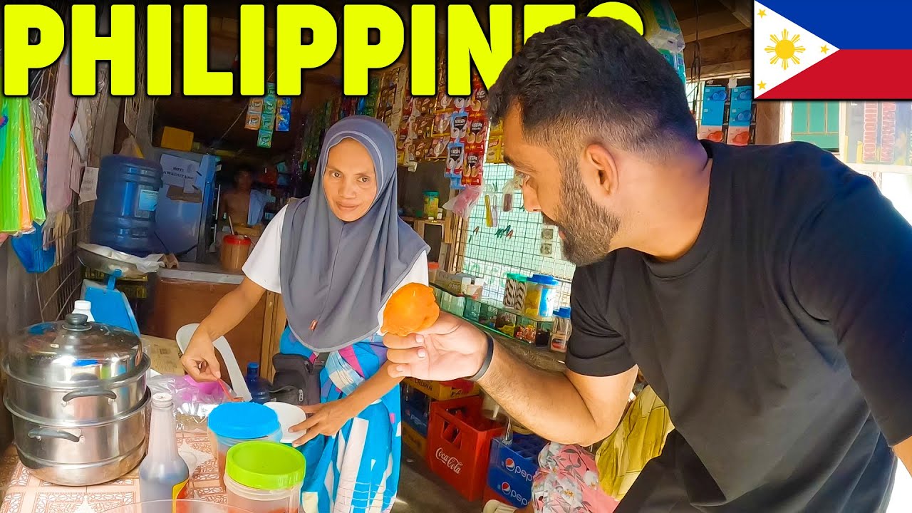 Davao City Philippines Barangay With Muslim Filipino People