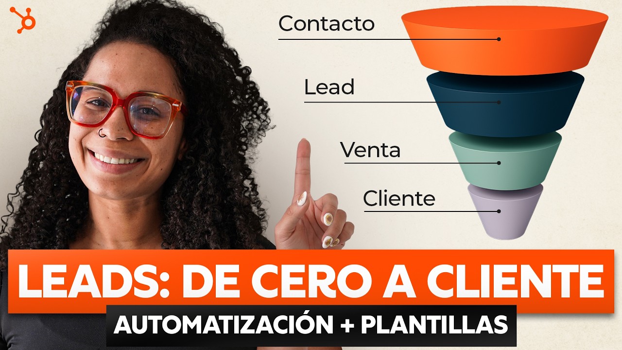 Gesti&oacute;n de Leads en HubSpot: Workflows, Secuencias e IA