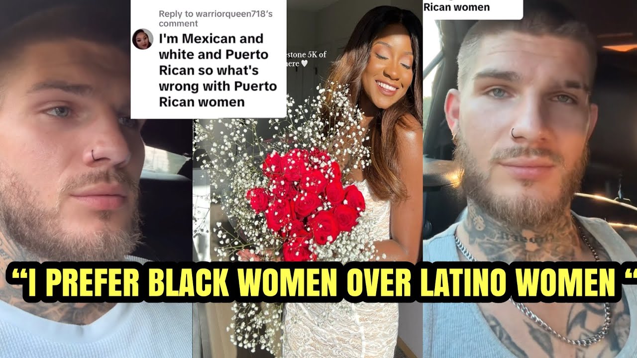 Why White Men LOVE To Marry Black Women Over Latino Women #viral 