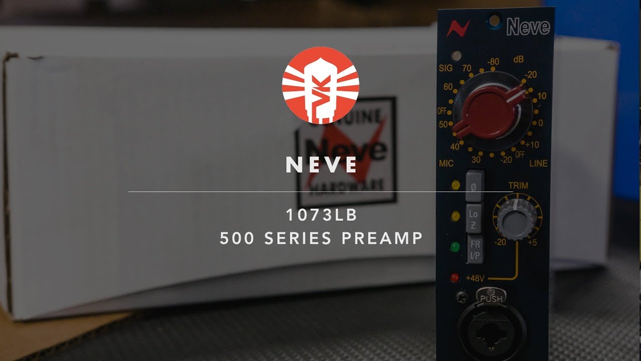 Neve 1073LB | Mic Pre | Vintage King