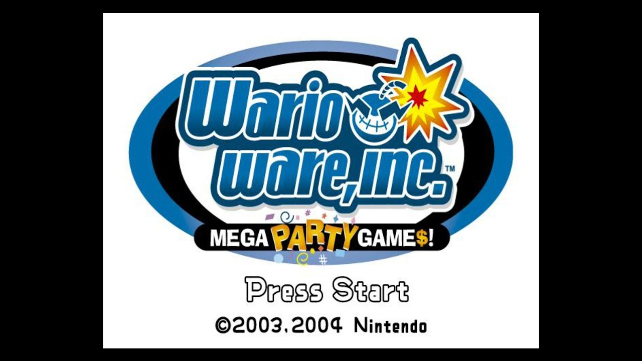 WarioWare: Mega Party Game$! (Single Player) Longplay