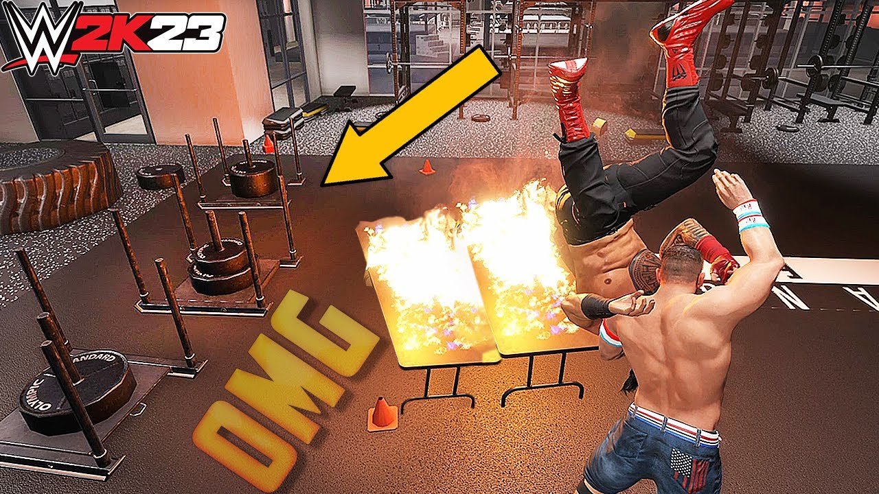 Best OMG Moments in WWE 2K23 !!!
