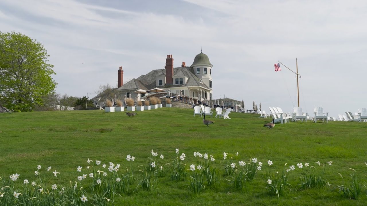 Visit Castle Hill Inn, one of Newport's most unique destinations for foodies