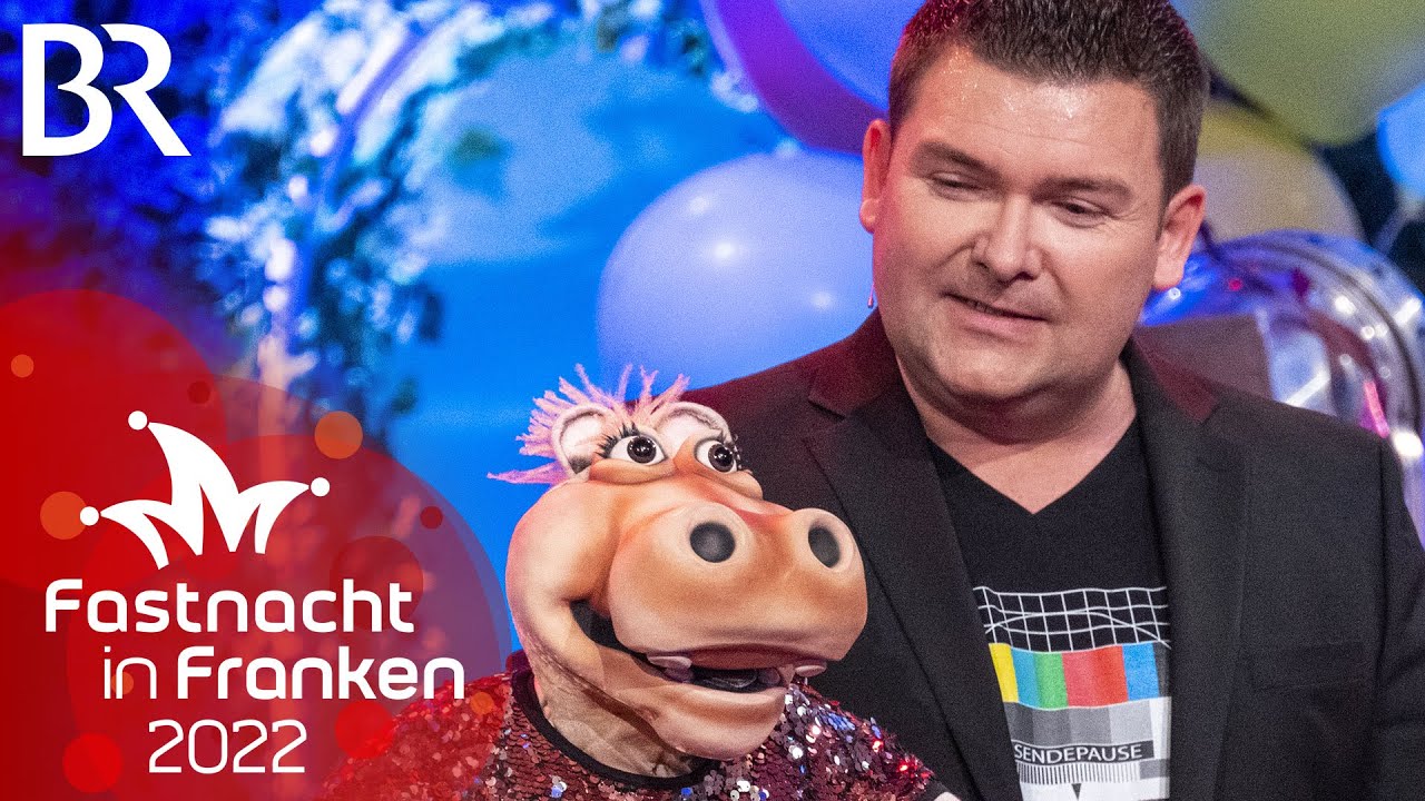 Sebastian Reich, Amanda | Schnelltest | Fastnacht in Franken 2022 | BR Kabarett & Comedy
