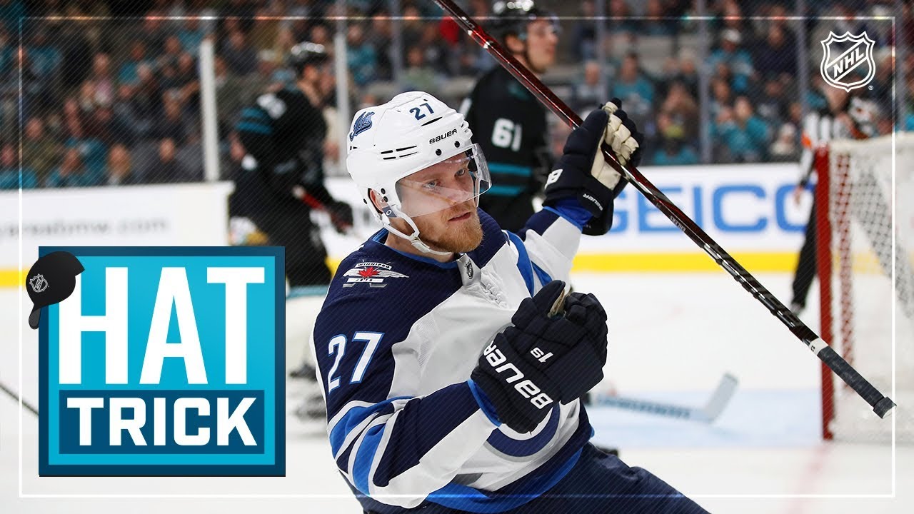 Nikolaj Ehlers earns his fourth career hat trick in unusual way