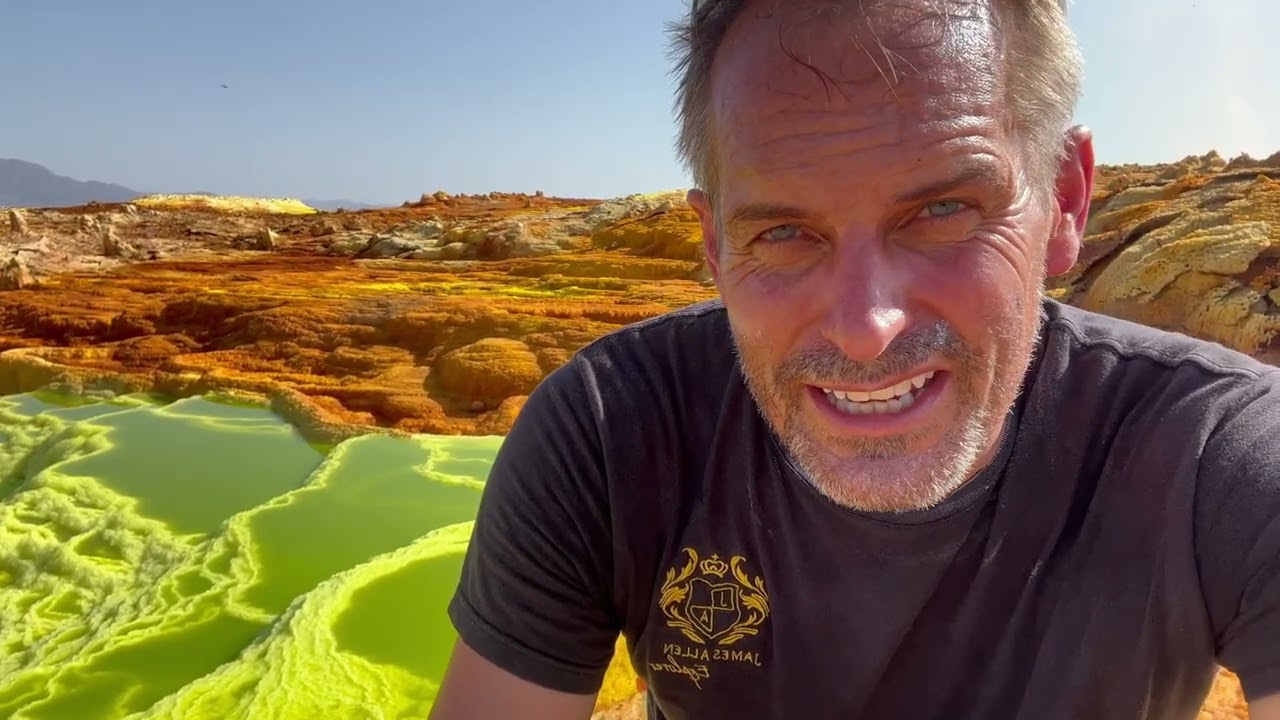 Space life research & the Danakil depression, Ethiopia