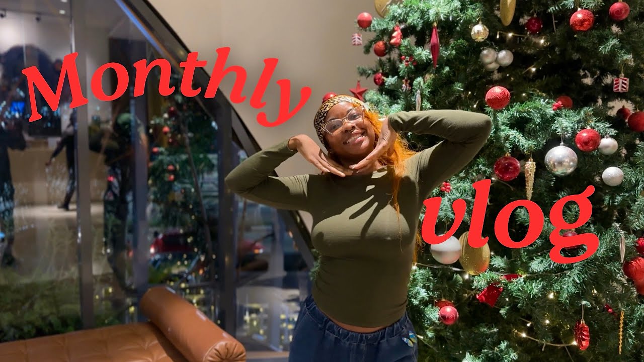 Decembizzy Vlog|Bye 2025!, you sef don try👋✨🎀