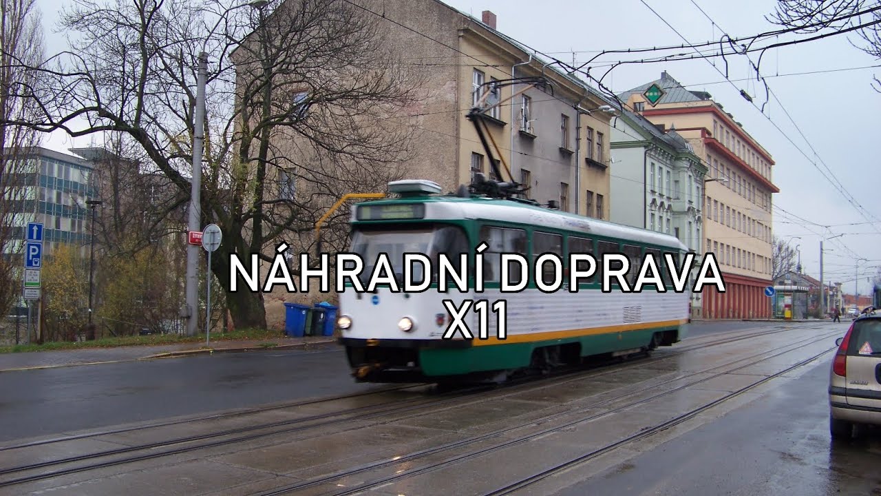 Řetězec hlášení X11 » Jablonec nad Nisou, Tyršovy Sady