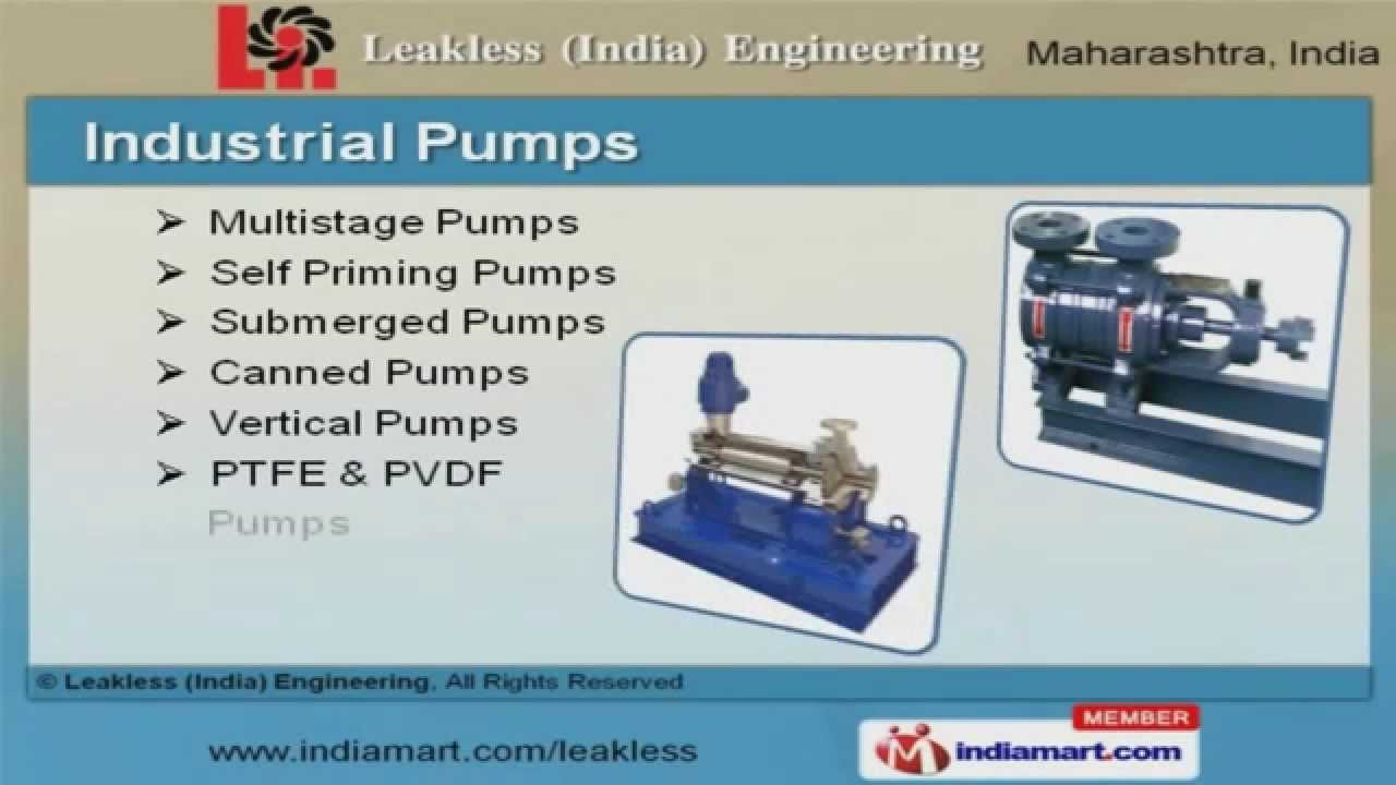 Pump & Pumping Equipment by Leakless (India) Engineering, Mumbai