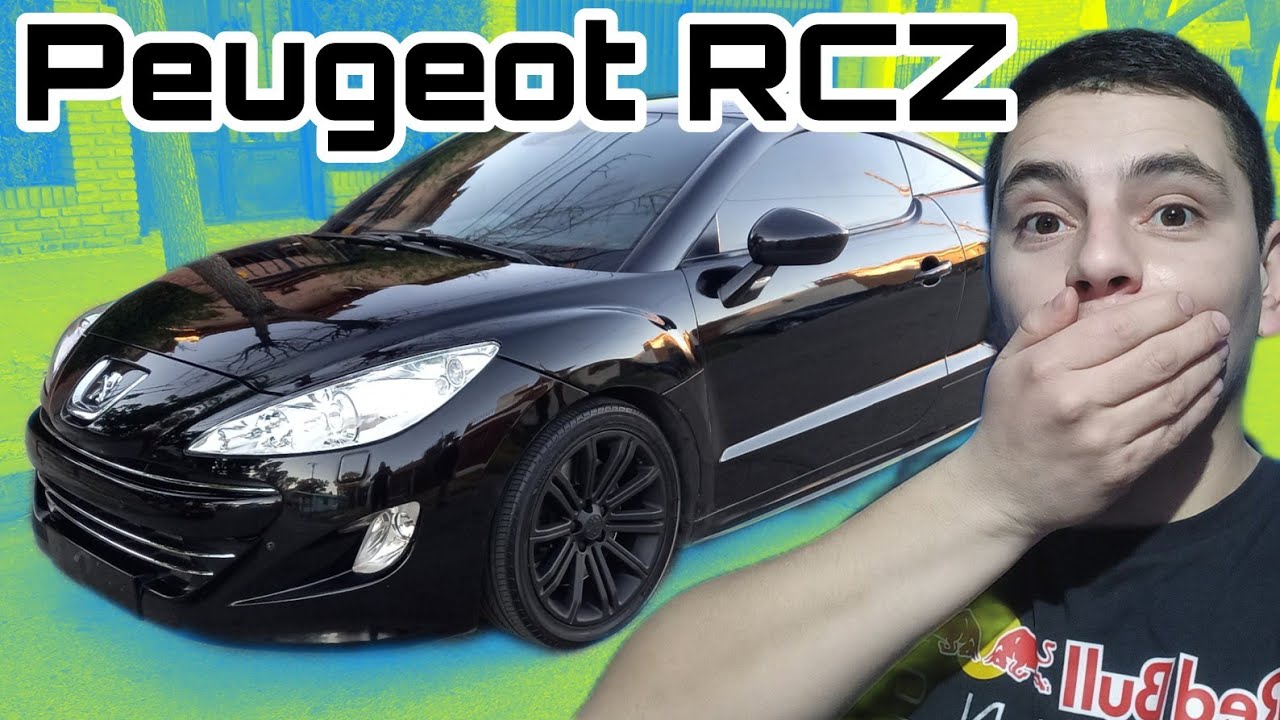 Peugeot RCZ - Al detalle