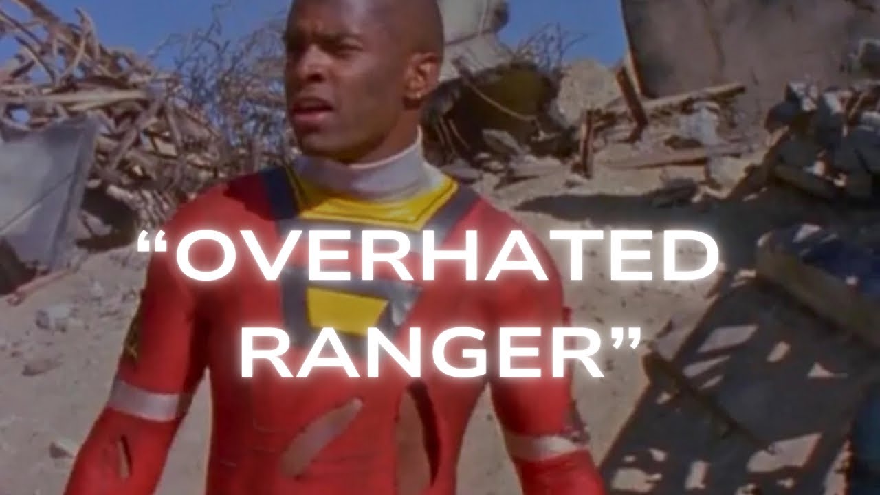 The Truth About TJ Johnson — Not the Worst Red Power Ranger