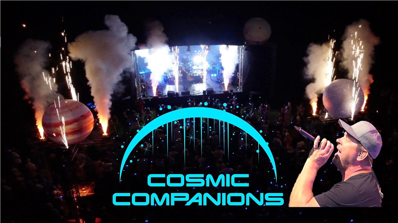 Cosmic Companions mit Oli Dums am 19.08.2023 in Bindersbach