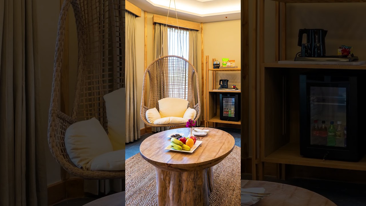 Where the wild speaks in echoes and luxury answers with stillness &mdash; Royal Tulip Chitwan awaits.