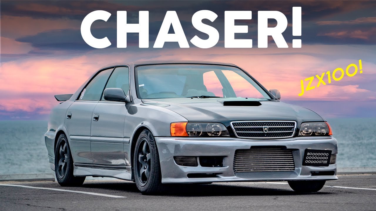 Вот почему вам нужен Toyota Chaser JZX100!