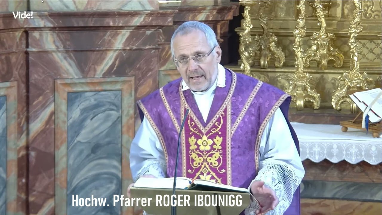 Betet f&uuml;r Islamisten & Woknessf&ouml;rderer & Mainstreammedien & Kriegstreiber (?) Pfarrer Roger Ibounigg