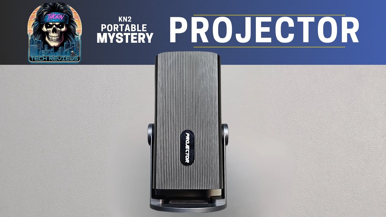 I Didn't Order This Projector...But Is It Any Good?