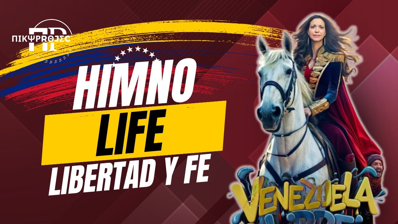 Venezuela con Libertad y Fe Himno LIFE #venezuela #somoslibres #libertad