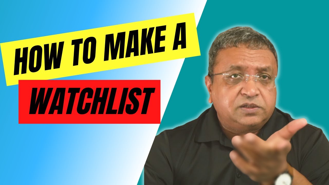 How to make a watchlist