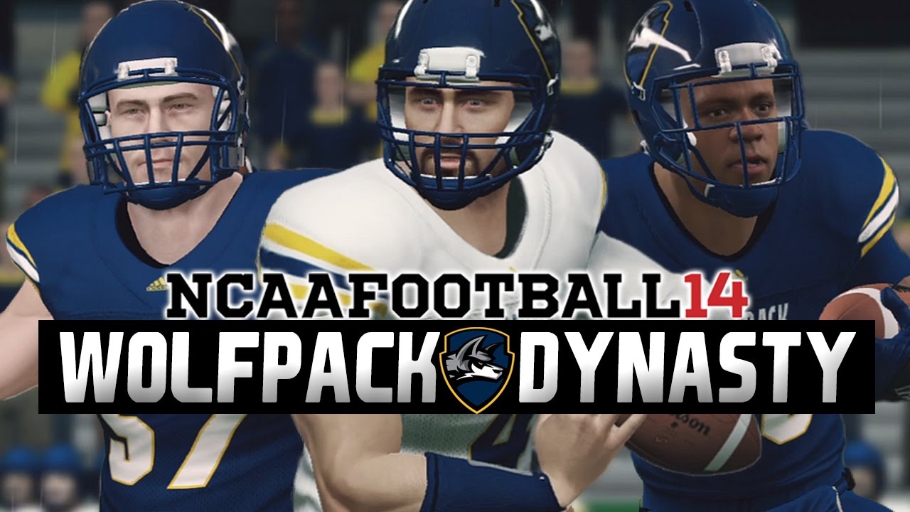 NCAA Football 14 - Illinois Tech Dynasty Ep. 1 - Introduction & Be A Recruit!