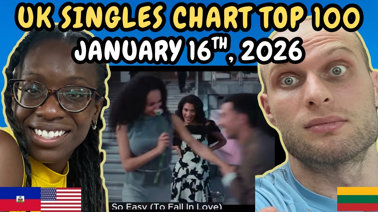 REACTION TO UK Official Singles Chart Top 100 (January 16th, 2026) | FIRST TIME WATCHING
