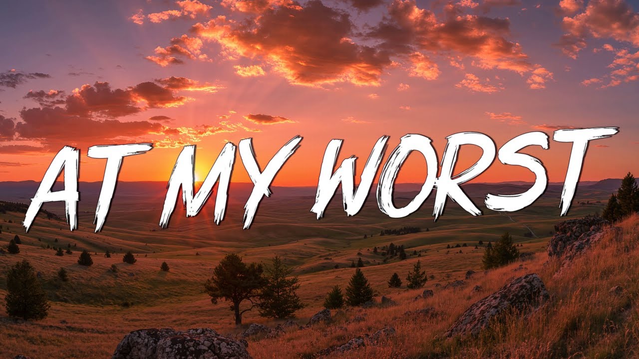 At My Worst - Pink Sweat$ (Lyrics) || Charlie Puth , Jeremy Zucker... (MixLyrics)