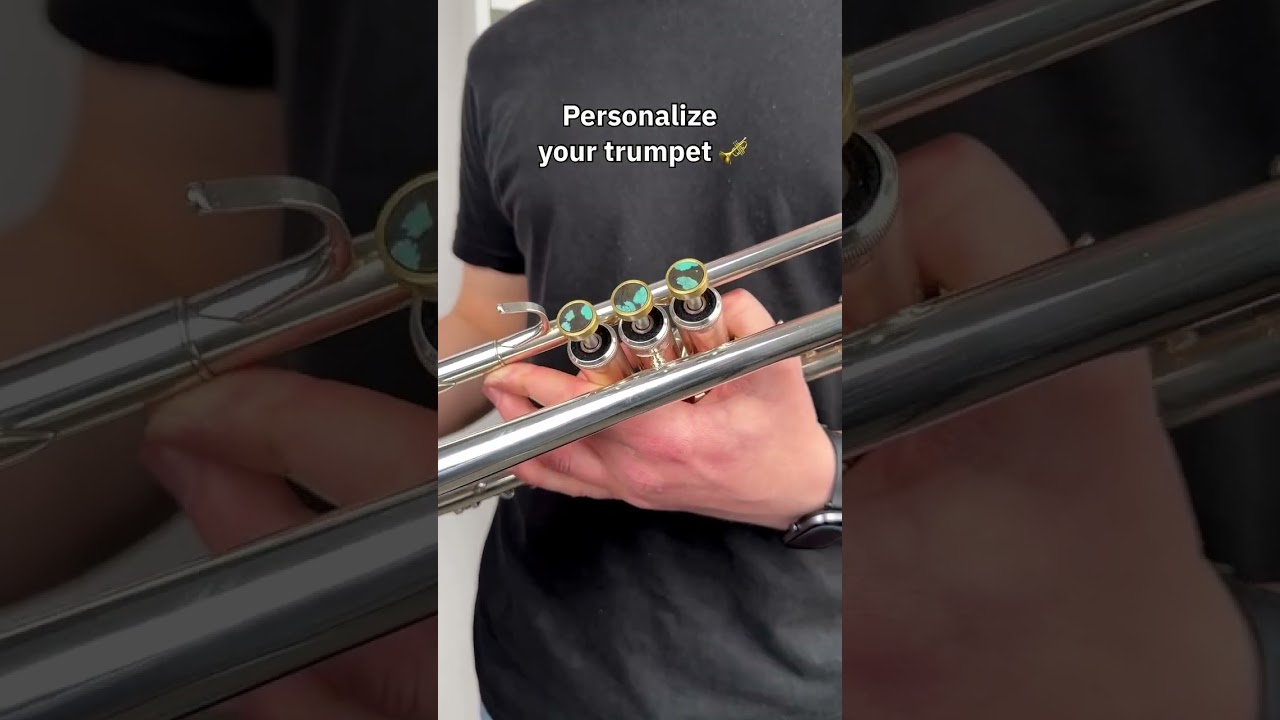 🎺 KGUmusic Custom Trumpet Finger Buttons