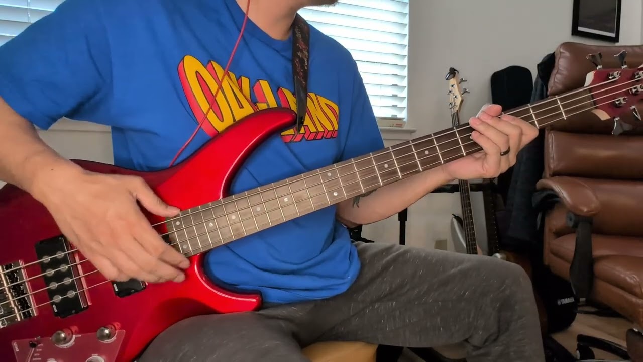 Michael Jackson - Get On the Floor (Bass Cover)