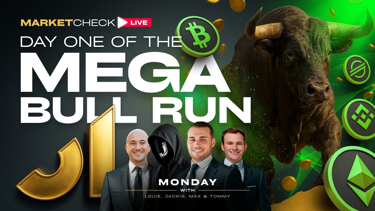 Day One of the Mega Bull Run | Market Check