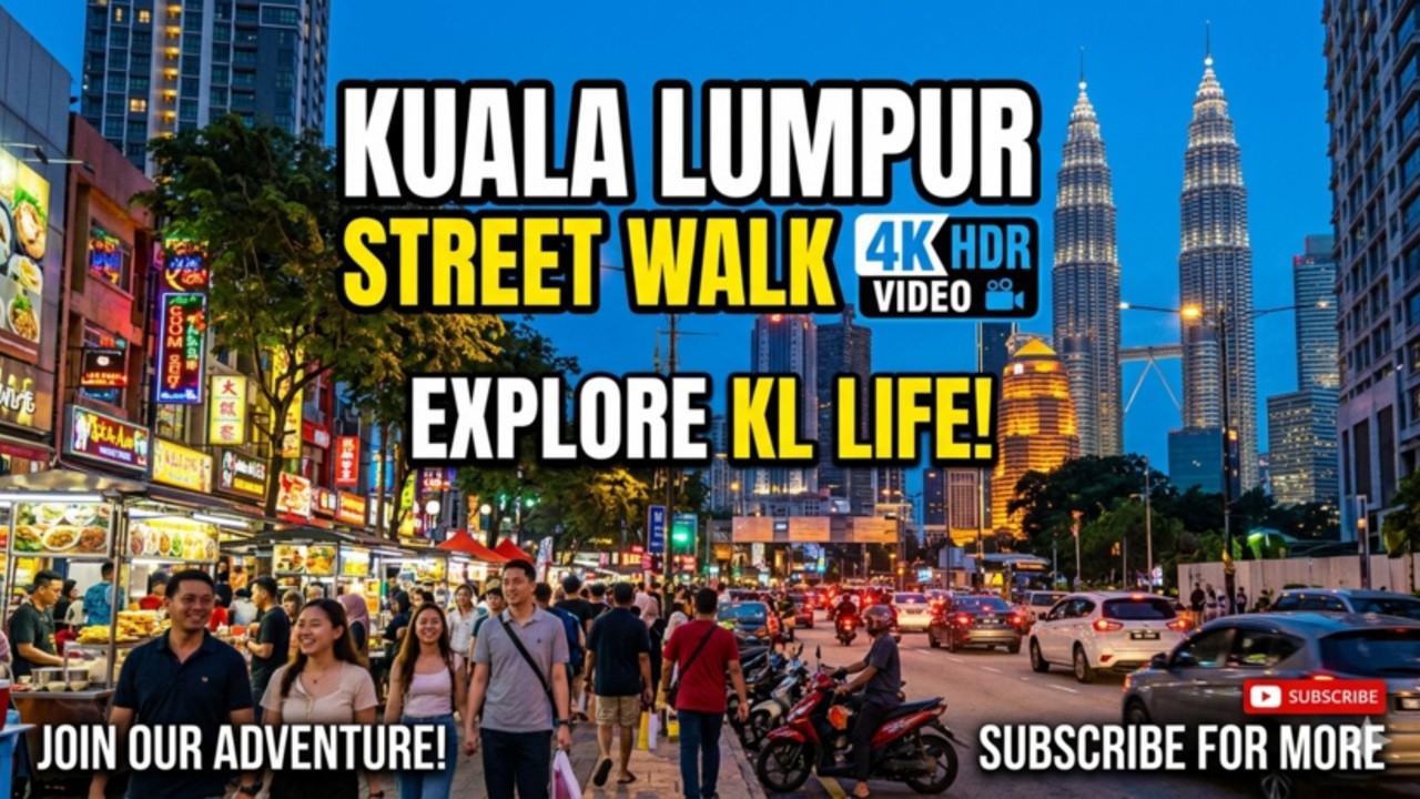 Kulalumpur Street Walk