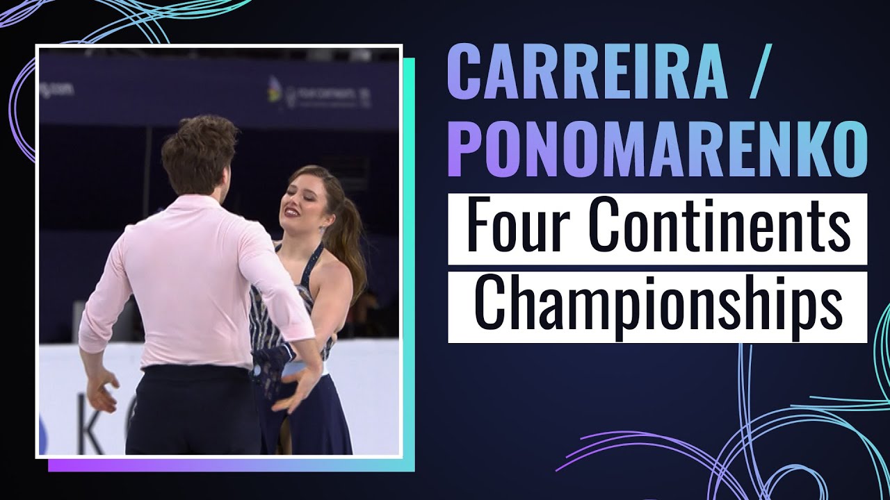 CARREIRA / PONOMARENKO (USA) | Rhythm Dance | Four Continents | Seoul 2025 | #4ContsFigure