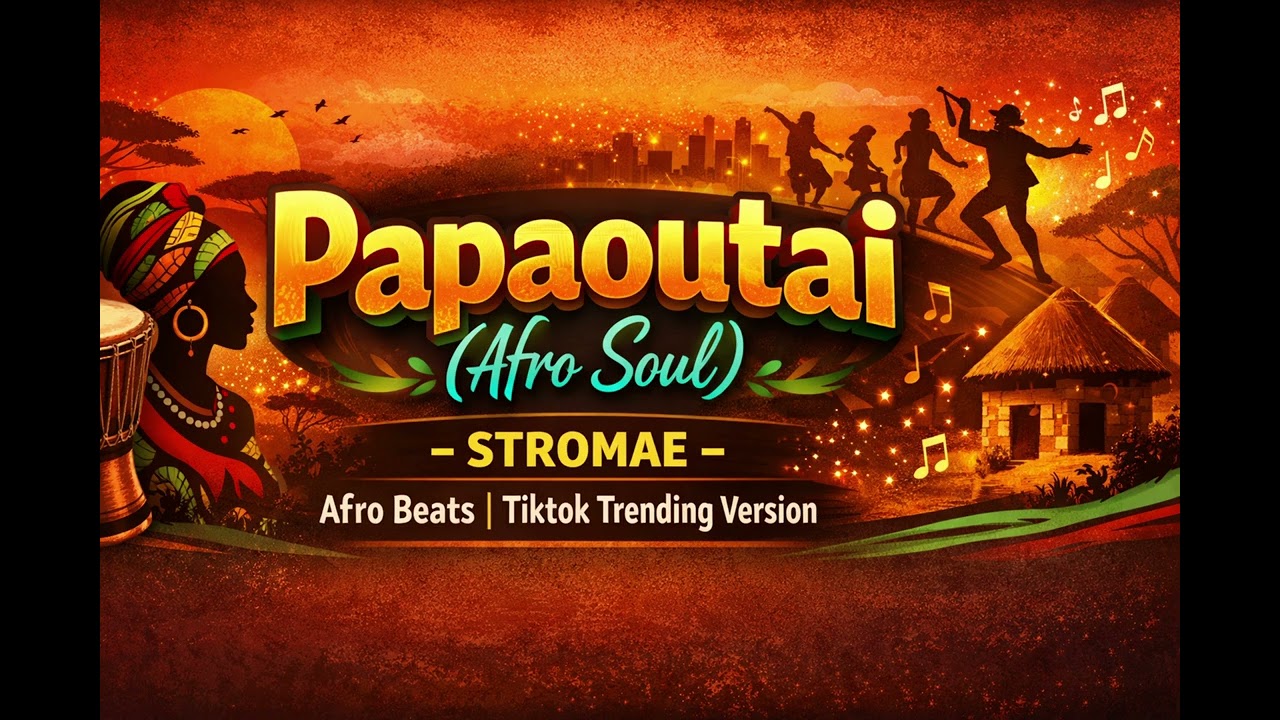 Papaoutai (Afro Soul) - Stromae | Afro Beats | Tiktok Trending Version