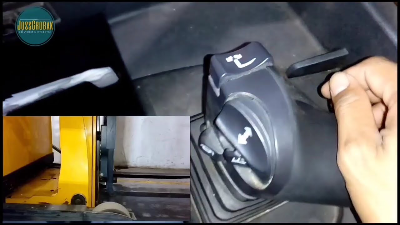 Belajar Forklift Elektrik Jungheinrich #Part 3