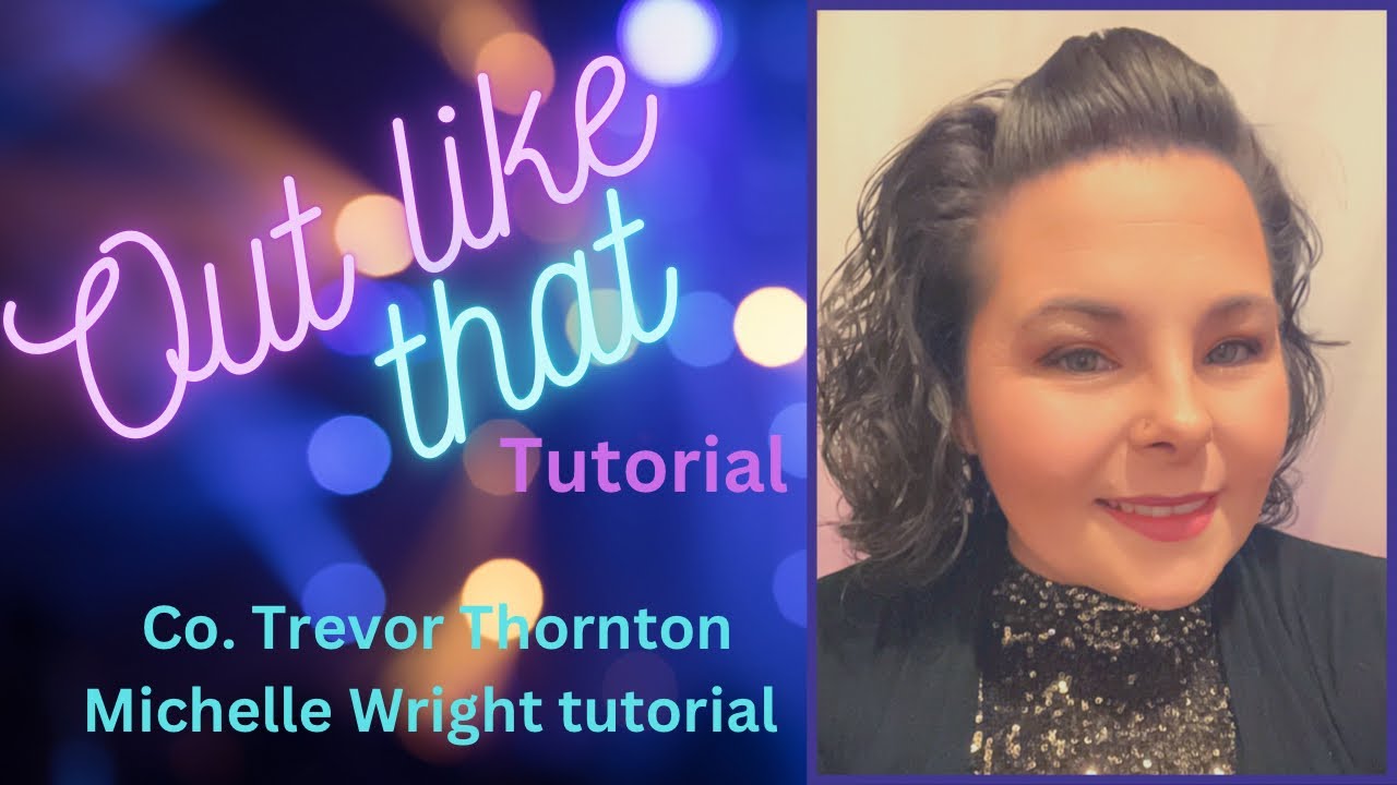 Out like that line dance tutorial Intermediate choreography by Trevor Thornton