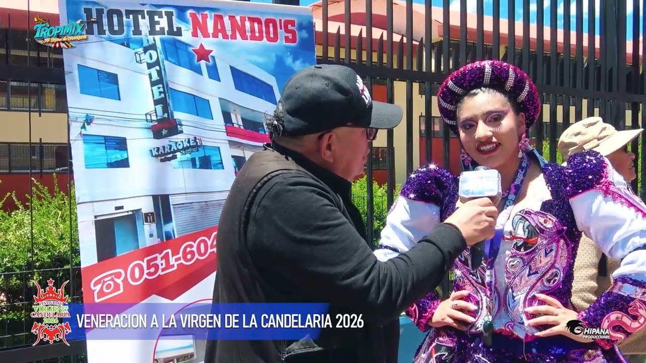 Festividad Virgen de la Candelaria | Puno 2026