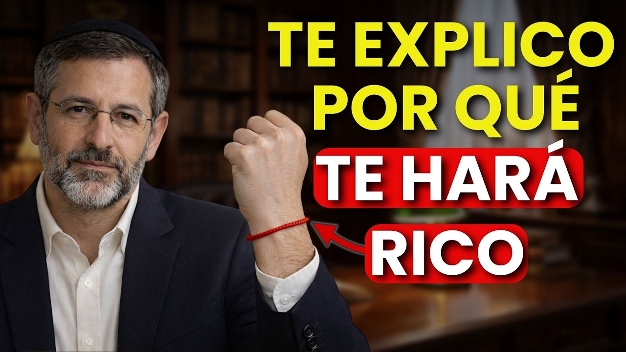 HILO ROJO en la CABALÁ: El SECRETO para ACTIVAR la RIQUEZA | El Archivo Judío