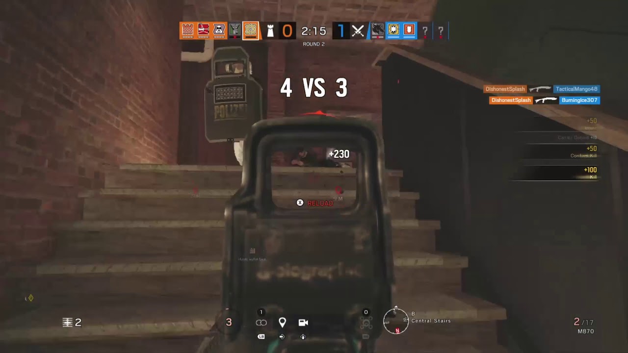 Stupid dumb r6 compilation