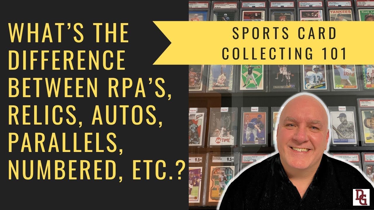 Relics❓Parallels❓Superfractors❓ Sports Card Lingo Explained  #CardCollecting101